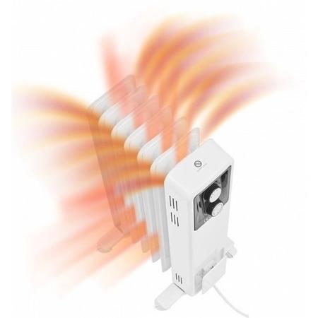 Dimplex ECR20TIE 2kW Portable Oil Free Column Radiator with 3 Heat Settings and Timer