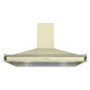 CDA ECR90CM 90cm Traditional Chimney Cooker Hood - Cream