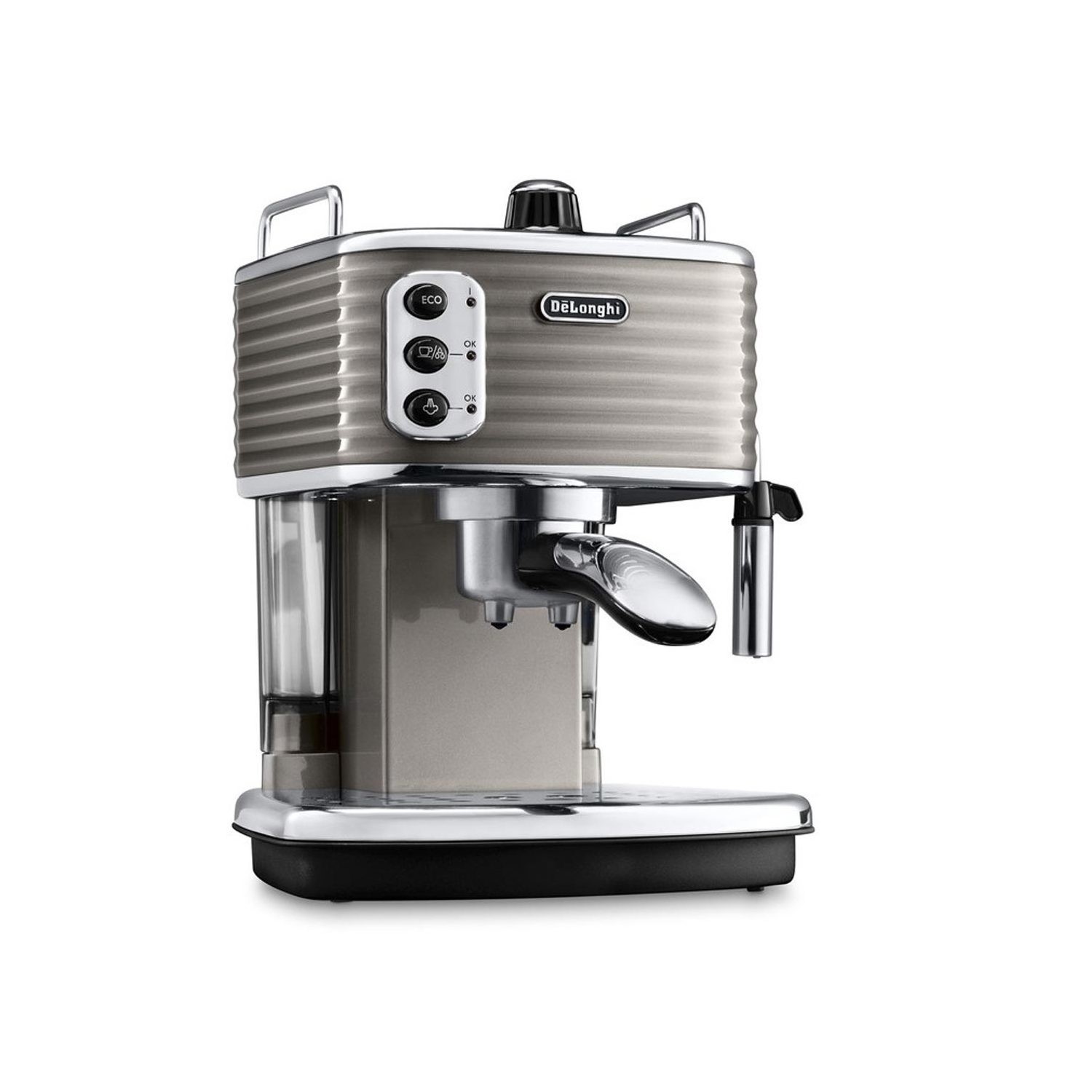 De Longhi ECZ351.BG Scultura Espresso Coffee Machine Champagne Appliances Direct