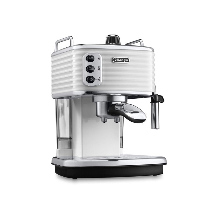 De Longhi Delonghi ECZ351.W Scultura Espresso Coffee Machine White