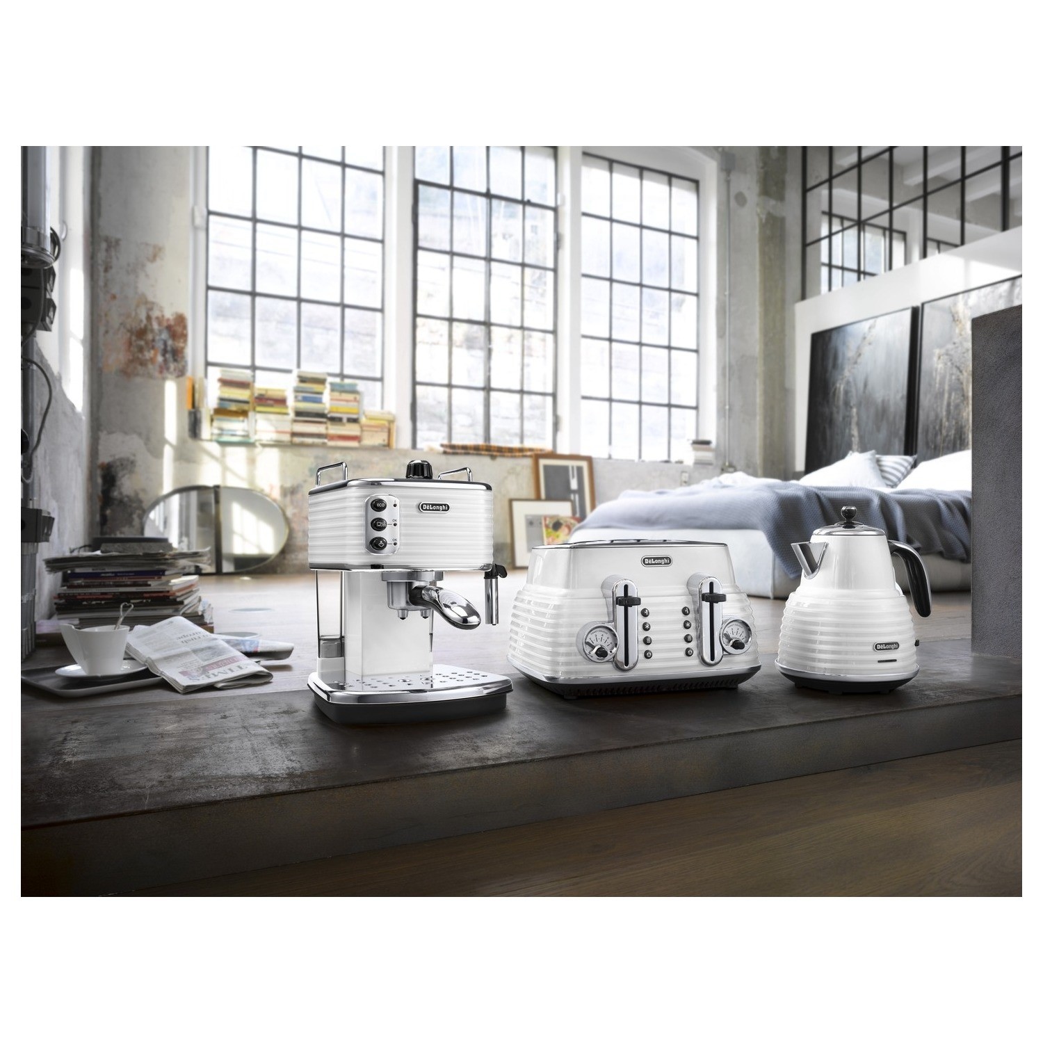 De'Longhi Rivelia Espresso Machine | Williams Sonoma De'Longhi Rivelia Espresso Machine | Williams Sonoma