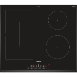 Siemens iQ500 60cm 4 Zone Induction Hob with CombiZone