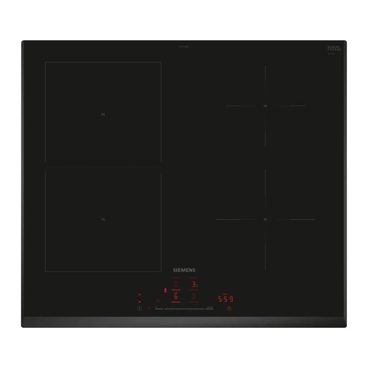 Siemens iQ500 60cm 4 Zone Induction Hob