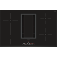 Siemens ED851FS11E iQ500 80cm Venting Induction Hob - Black