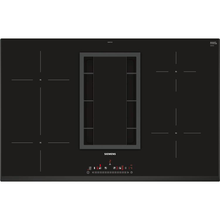 Siemens ED851FS11E iQ500 80cm Venting Induction Hob - Black