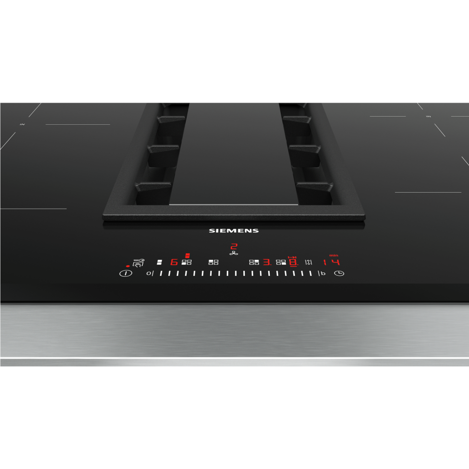 siemens iq500 induction hob with extractor