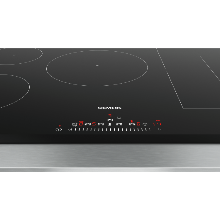 Siemens iQ500 80cm 5 Zone Induction Hob with CombiZone