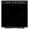 Beko 60cm Electric Cooker with Double Oven - Black
