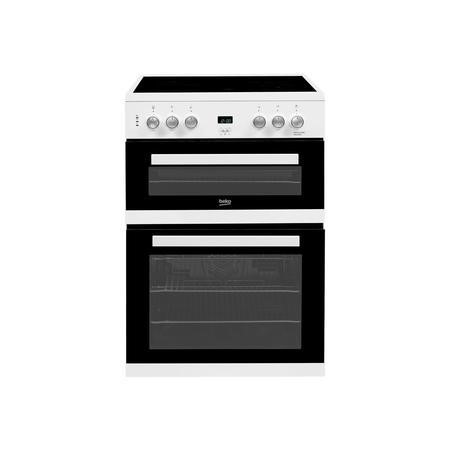 Cookeo Epc03 1200w Blanc Comment Changer Le Joint De Couvercle Du Cookeo Moulinex 24 Beko 60cm Double Oven Electric Cooker - White EDC633W | Appliances Direct