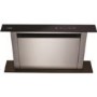 CDA EDD61BL 60cm Wide Black Downdraft Extractor