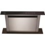 GRADE A1 - CDA EDD61BL 60cm Wide Black Downdraft Extractor