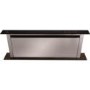CDA EDD91BL 90cm Wide Black Downdraft Extractor