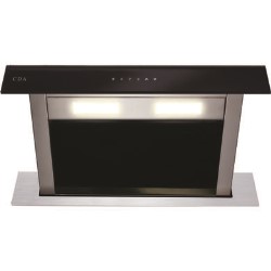 CDA 60cm Downdraft Extractor - Black