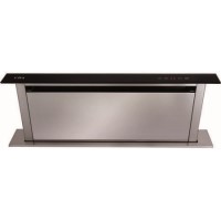 CDA EDD9BL 88cm Downdraft Extractor - Black And Stainless Steel