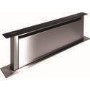 CDA EDD9BL 88cm Downdraft Extractor - Black And Stainless Steel