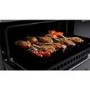 Rangemaster Edge Deluxe 110cm Base Cavity Dual Fuel Range Cooker - Black Glass