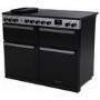 Rangemaster Edge Deluxe 110cm Induction Range Cooker - Black Glass