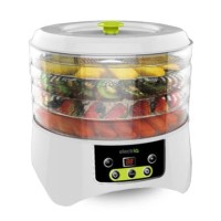 GRADE A1 - As new but box opened - ElectriQ Food Dehydrator with Digital Temperature Control and Timer