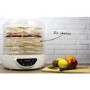 GRADE A1 - electriQ Digital Food Dehydrator & Dryer - with 6 Collapsible Shelves and 48 Hour Timer