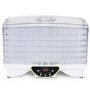 GRADE A1 - electriQ Maxi Digital Food Dehydrator with Adjustable Temperature and  48 Timer and collapsible trays