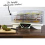 GRADE A2 - electriQ Maxi Digital Food Dehydrator with 6 Collapsible Shelves and 48 Hour Timer