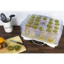 GRADE A2 - electriQ Maxi Digital Food Dehydrator with 6 Collapsible Shelves and 48 Hour Timer