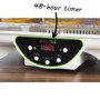 GRADE A2 - electriQ Maxi Digital Food Dehydrator with 6 Collapsible Shelves and 48 Hour Timer
