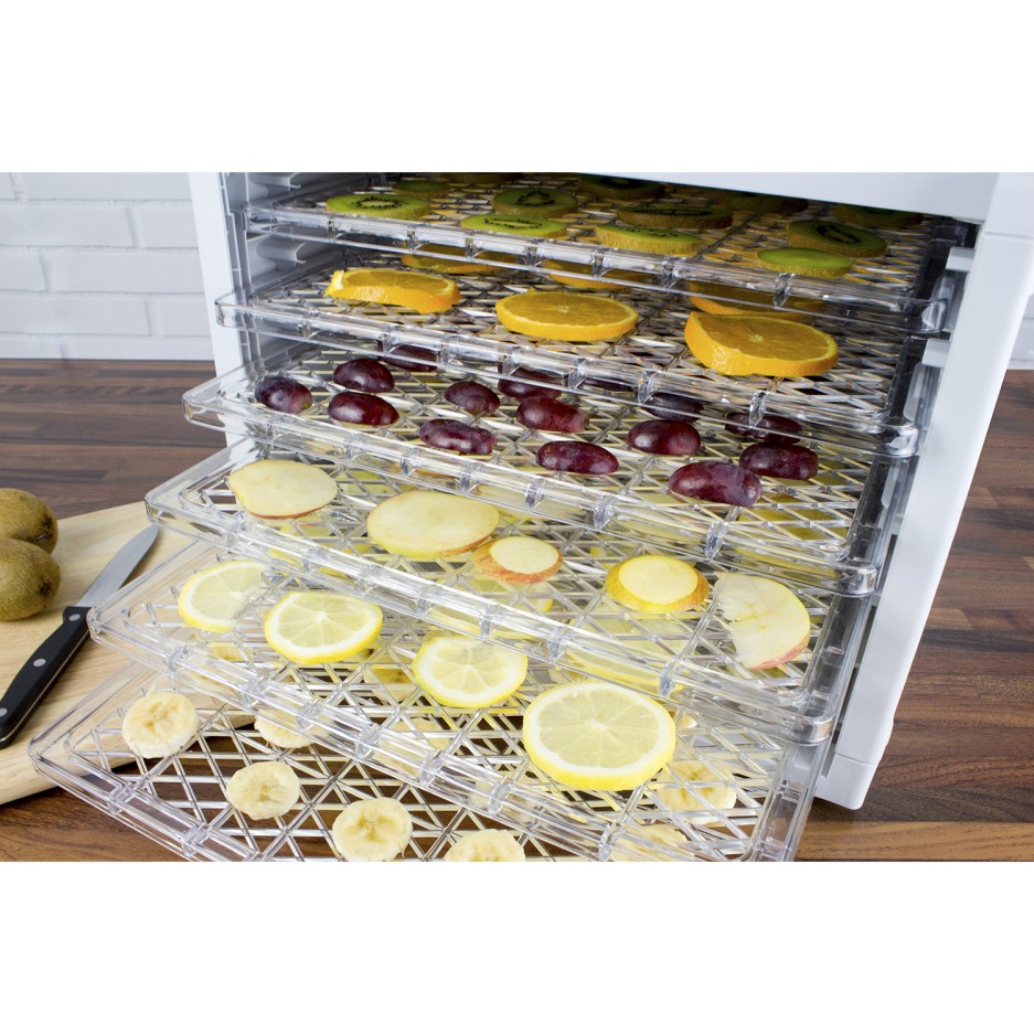 electriQ BPA Free Digital Food Dehydrator with Temperature Control and
