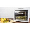Refurbished electriQ Pro Digital Food Dehydrator with 6 Shelves and 48 Hour Timer