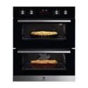 EDFDC46UX Electrolux 300 SurroundCook Built Under Electric Double Oven - Stainless Steel