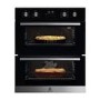 Electrolux 300 SurroundCook Built Under Electric Double Oven - Stainless Steel