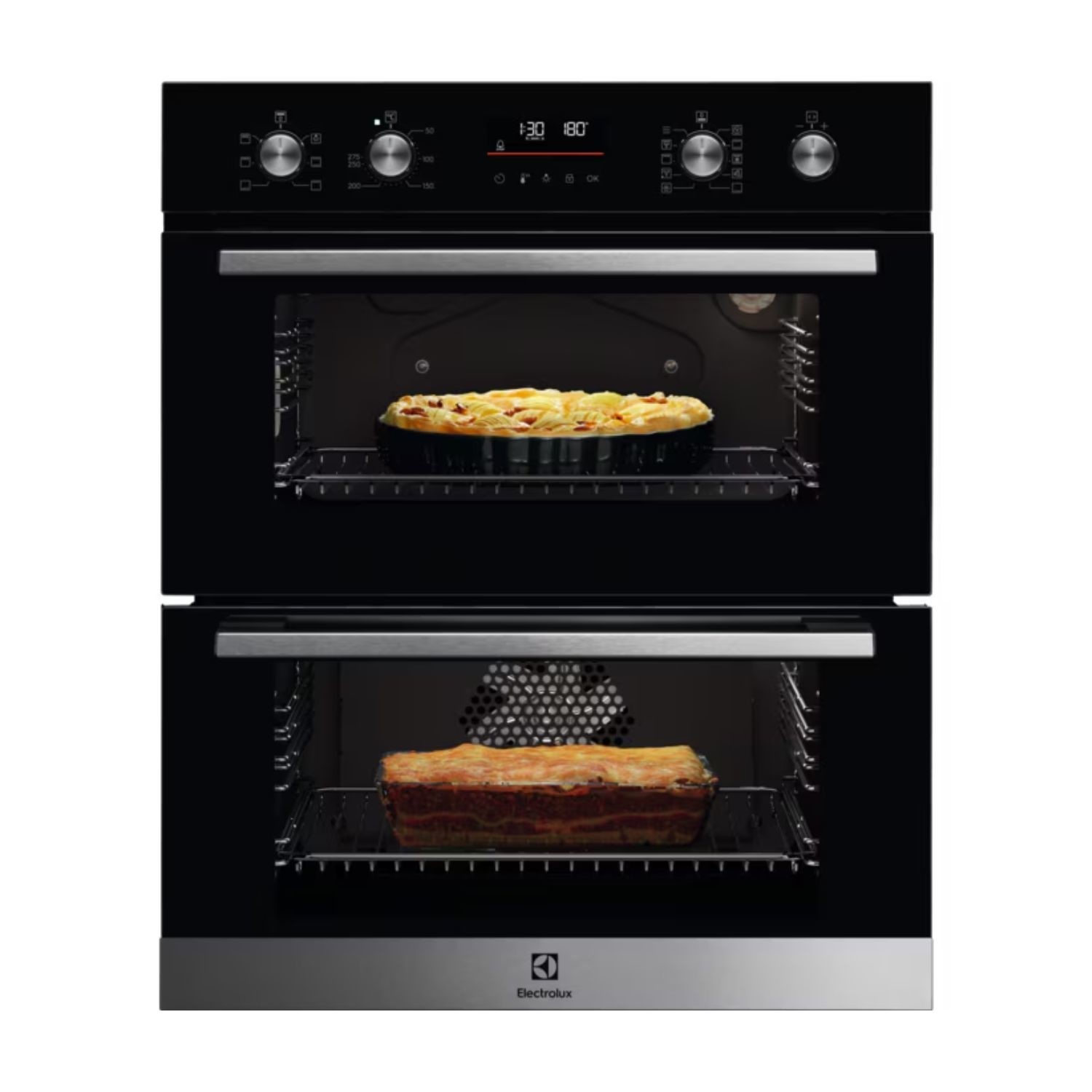 300 SurroundCook Built Under Electric Double Oven Stainless Steel