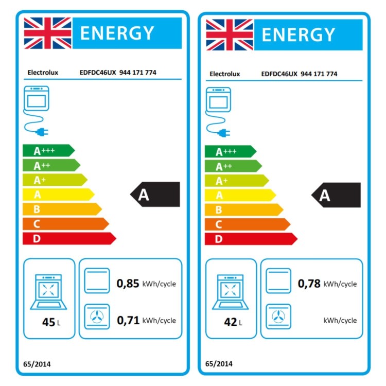 Electrolux 300 SurroundCook Built Under Electric Double Oven - Stainless Steel