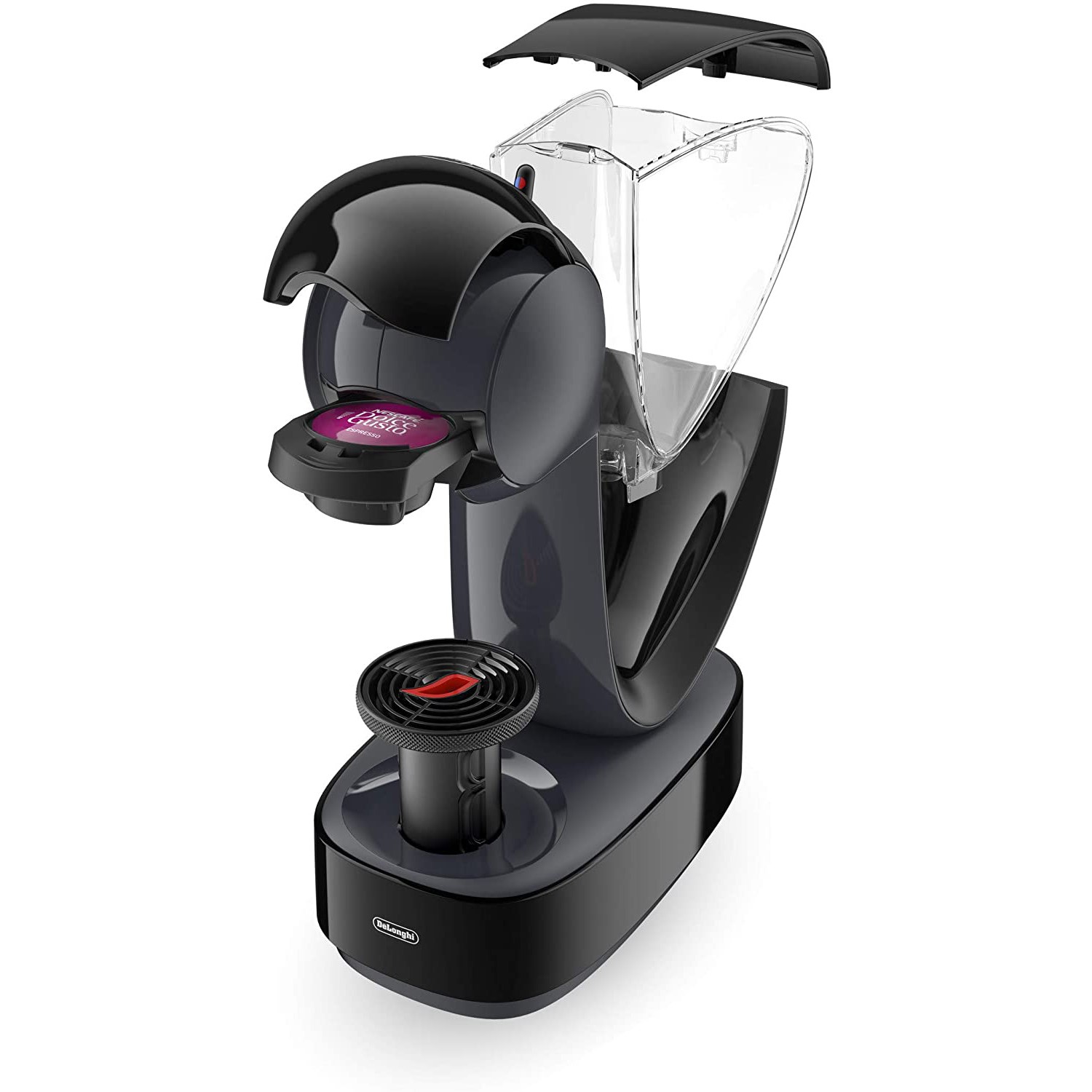 DeLonghi Nescafé Dolce Gusto Infinissima Pod Coffee Machine Black