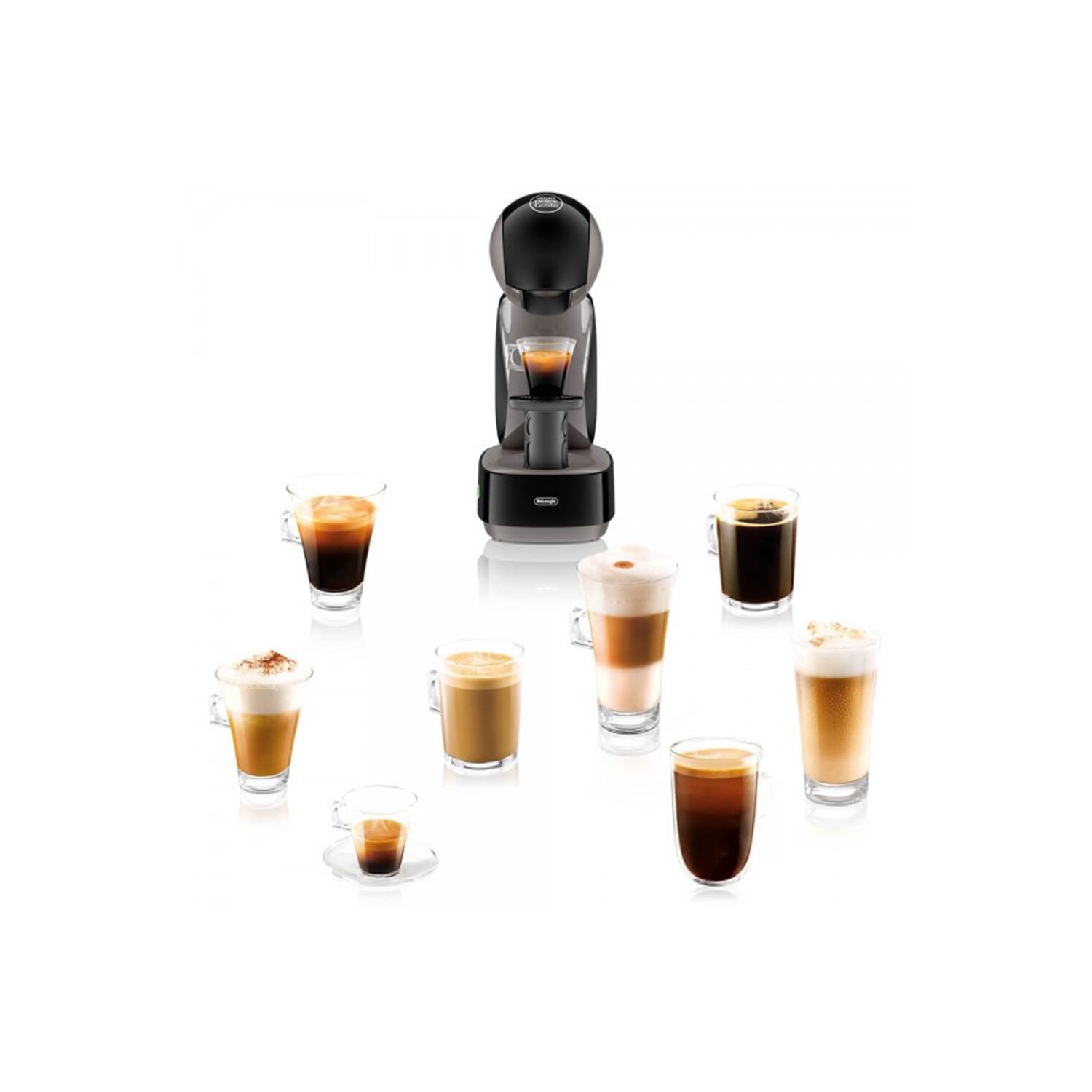 Delonghi EDG160A Infinissima Dolce Gusto Coffee Machine Black