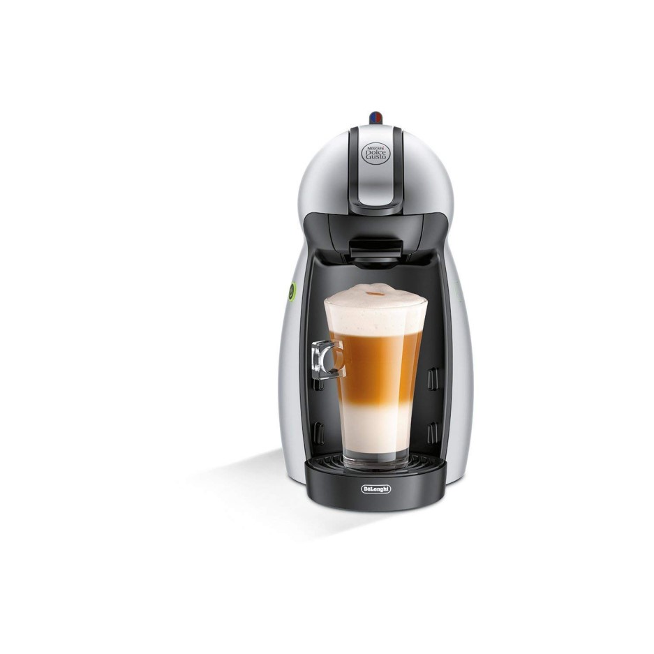 Delonghi EDG201.S Piccolo Dolce Gusto Pod Coffee Machine Maker Silver