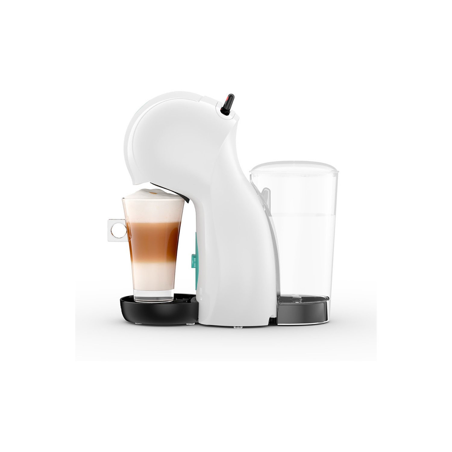 DeLonghi Nescafe Dolce Gusto Piccolo XS Pod Coffee Machine White
