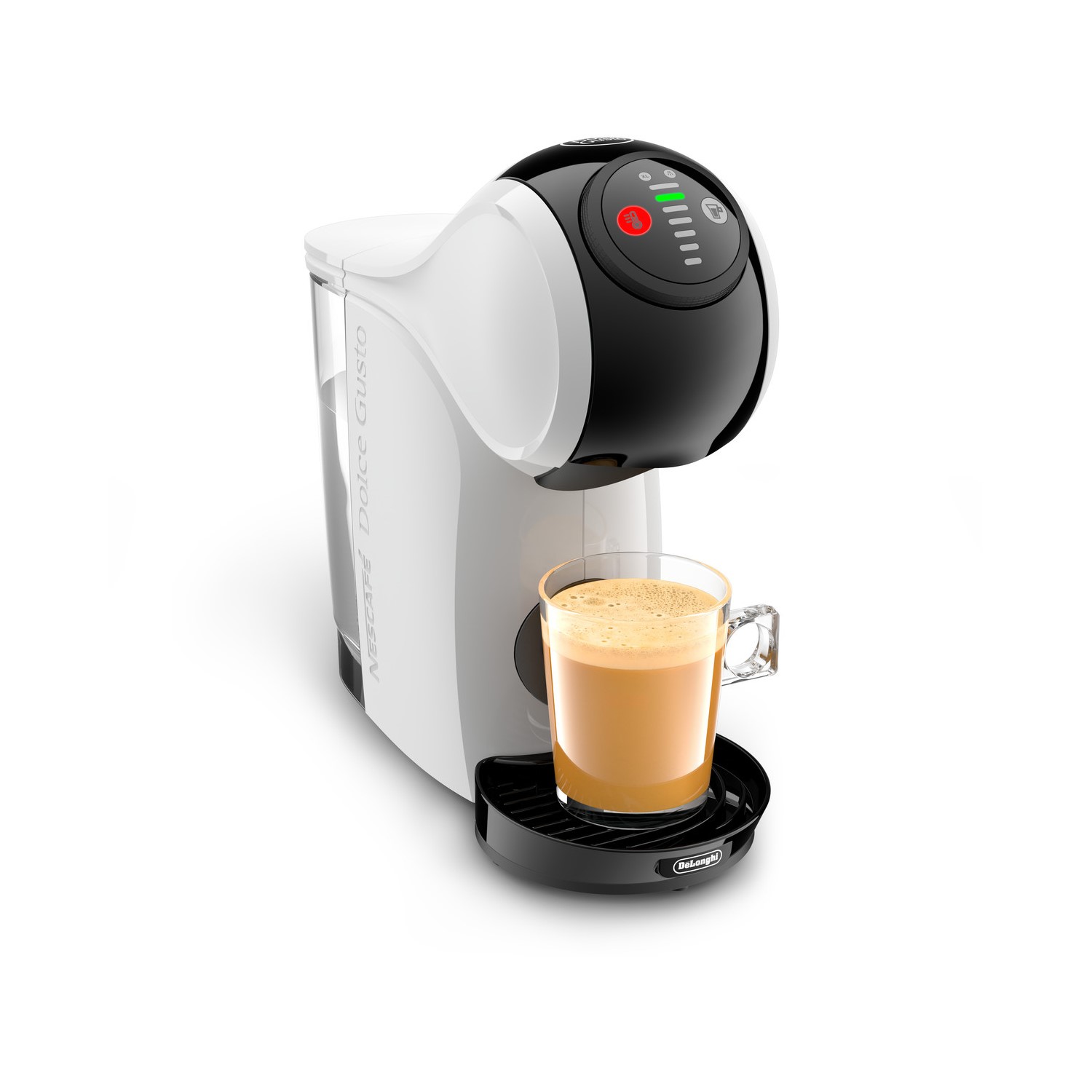 DeLonghi Nescafe Dolce Gusto Genio S Pod Coffee Machine - White EDG225.W |  Appliances Direct