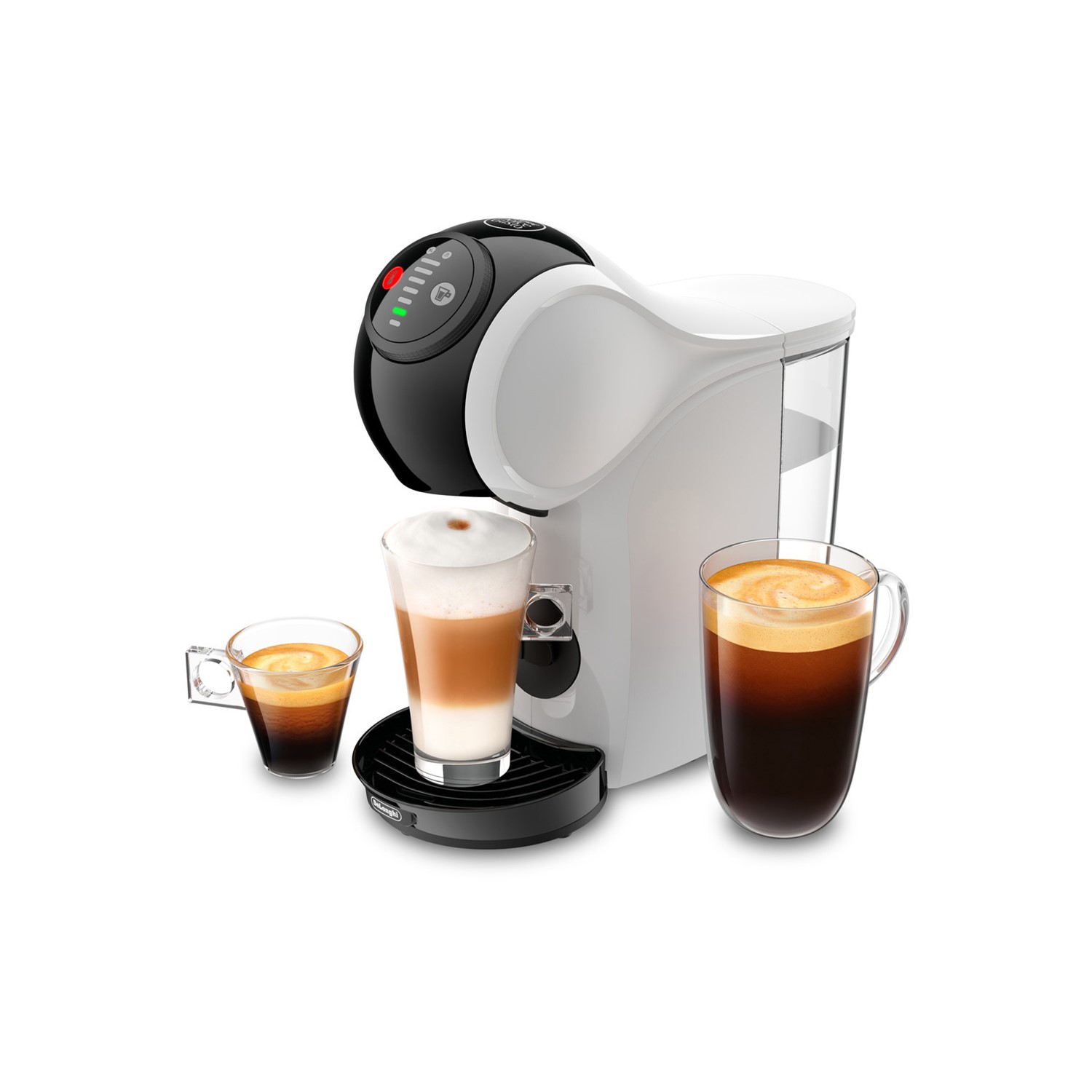 Dolce Gusto by Delonghi Genio S Automatic Coffee Machine EDG225.W