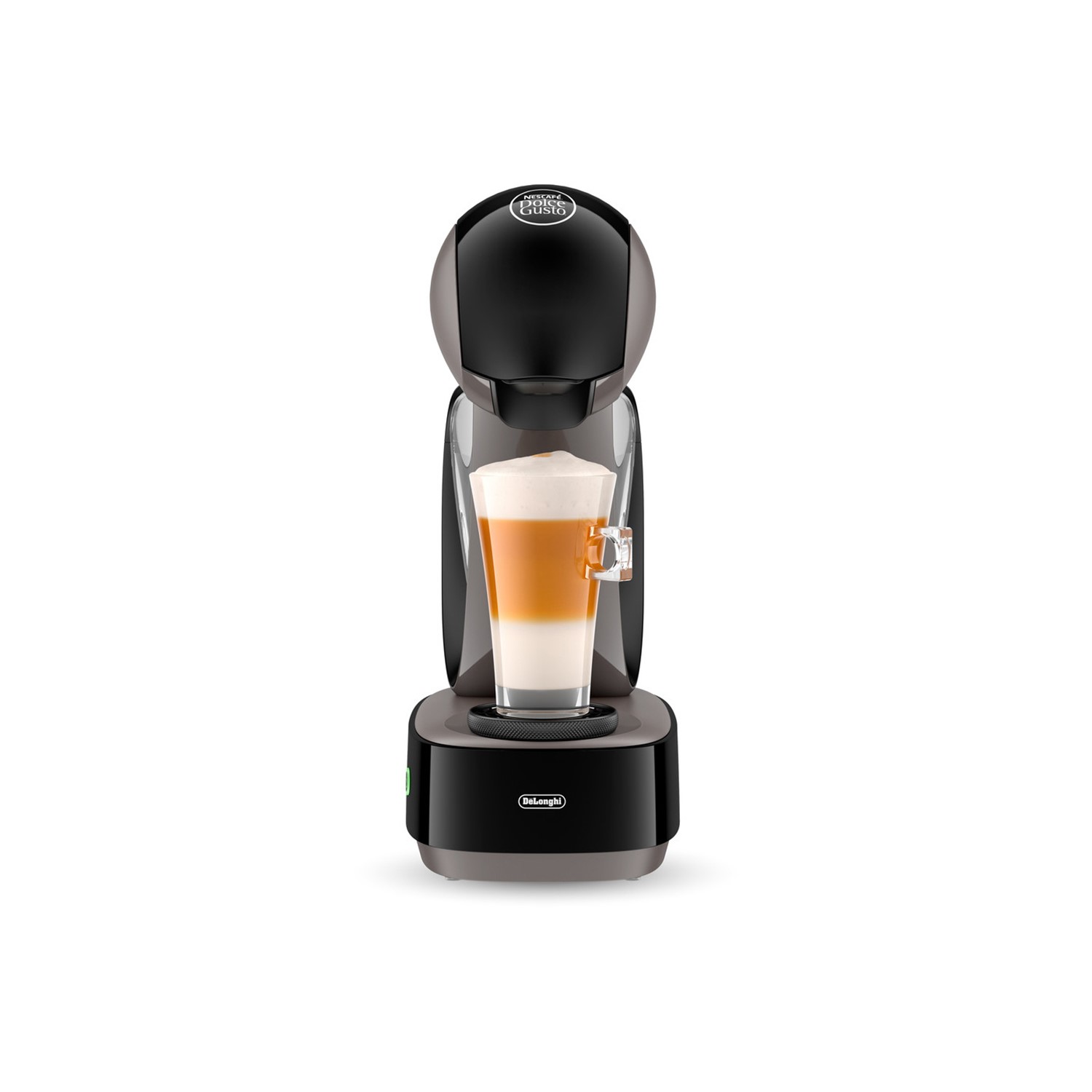 DeLonghi Nescafe Dolce Gusto Infinissima Pod Coffee Machine Grey