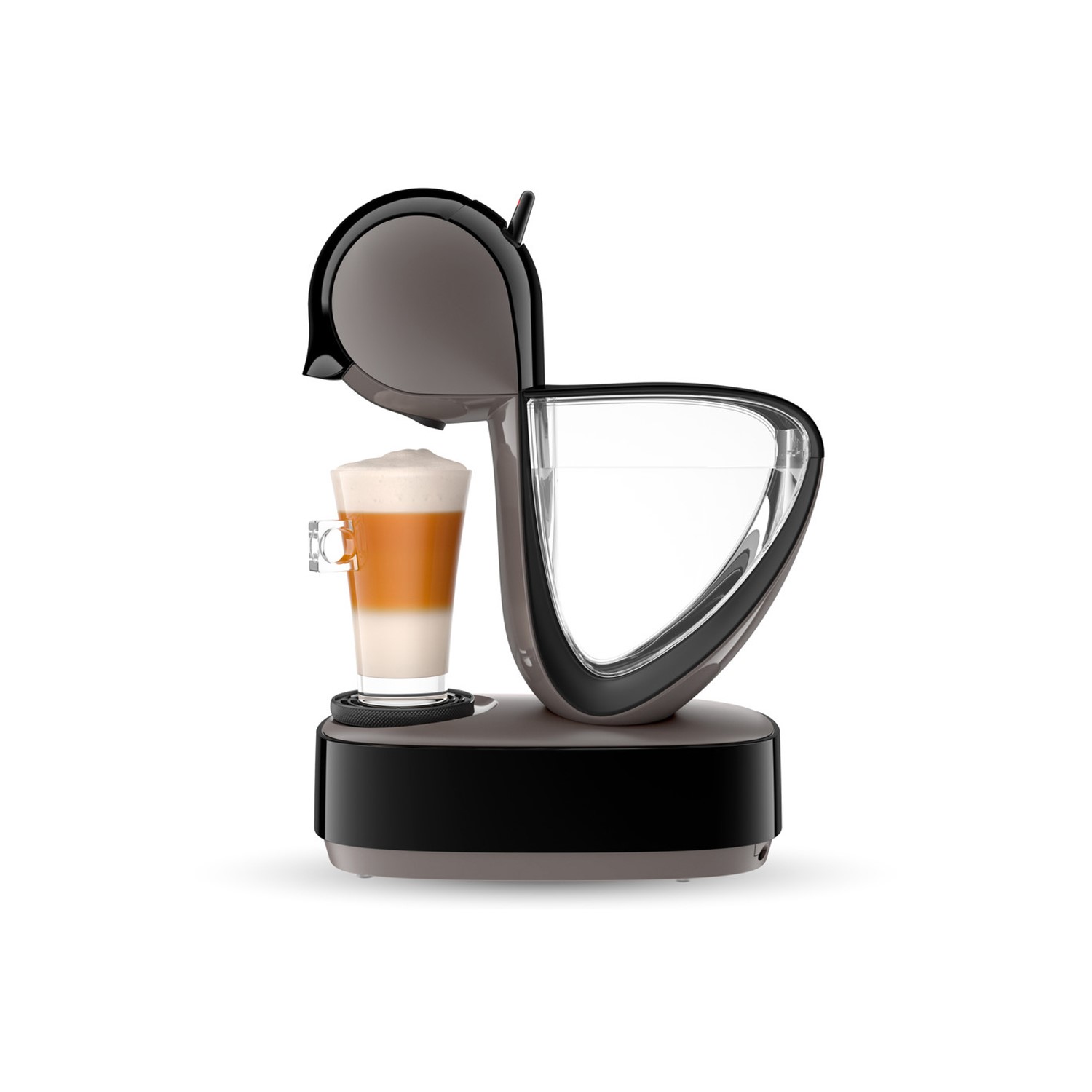 DeLonghi Nescafe Dolce Gusto Infinissima Pod Coffee Machine Grey EDG260.G Appliances Direct