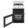 Beko EDG6L33W 60cm Double Oven Gas Cooker - White