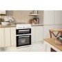 Beko EDG6L33W 60cm Double Oven Gas Cooker - White