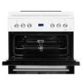 Beko EDG6L33W 60cm Double Oven Gas Cooker - White