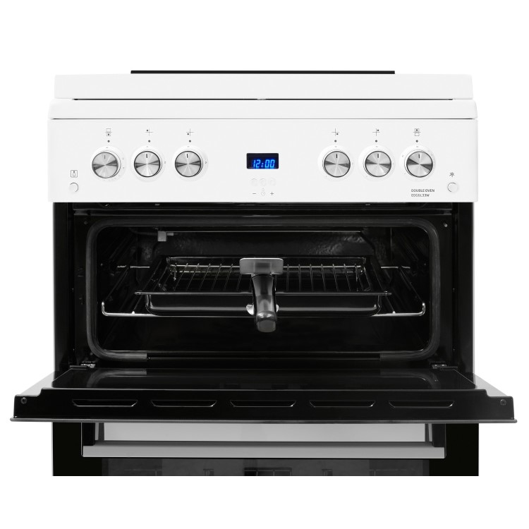 Beko EDG6L33W 60cm Double Oven Gas Cooker - White