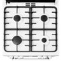 Beko EDG6L33W 60cm Double Oven Gas Cooker - White