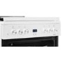 Beko EDG6L33W 60cm Double Oven Gas Cooker - White