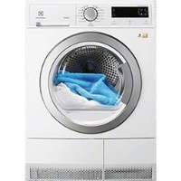 GRADE A2 - Minor Cosmetic Damage - Electrolux EDH3497RDW 9kg Freestanding Condenser Tumble Dryer - White