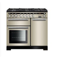 Rangemaster EDL100DFFIVC Encore Deluxe 100cm Dual Fuel Range Cooker Ivory