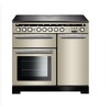Rangemaster EDL100EIIVC Encore Deluxe 100cm Electric Range Cooker With Induction Hob Ivory